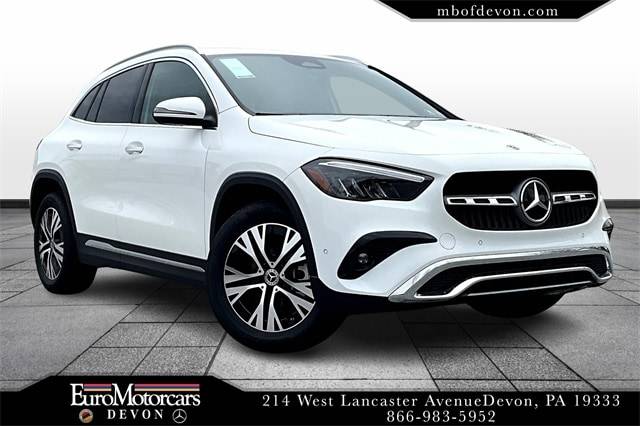 2025 Mercedes-Benz GLA GLA 250 — SUV — 4,869 mi — Devon, PA
