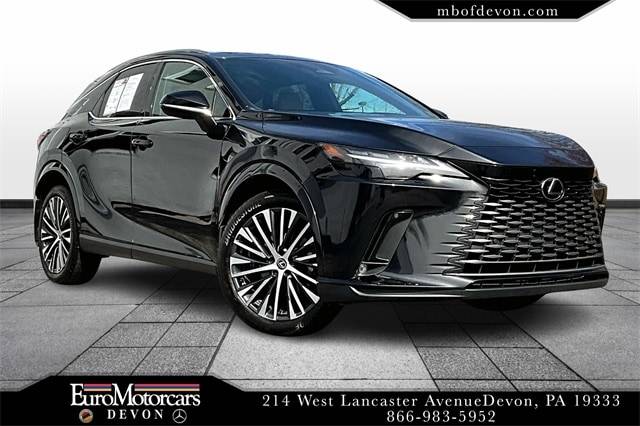 2023 Lexus RX RX 350h — SUV — 43,118 mi — Devon, PA