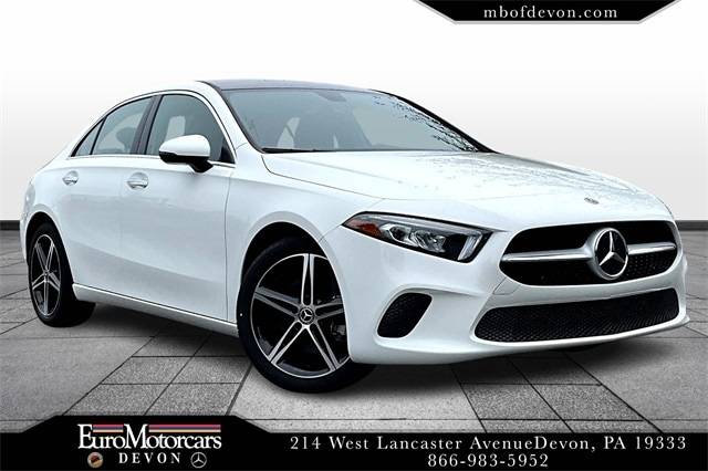 2022 Mercedes-Benz A-Class A 220 — Sedan — 1,672 mi — Devon, PA