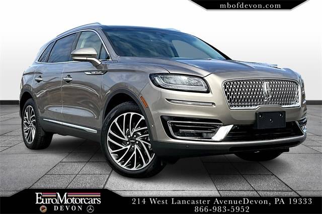 2020 Lincoln Nautilus Reserve — SUV — 42,084 mi — Devon, PA