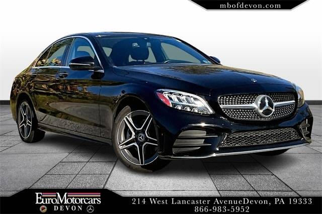 2021 Mercedes-Benz C-Class C 300 — Sedan — 50,725 mi — Devon, PA