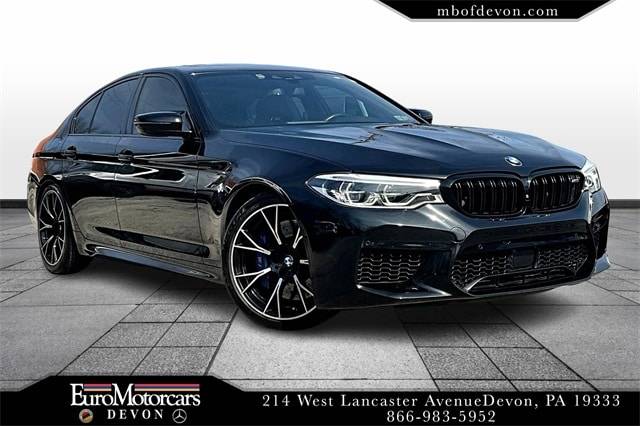 2020 BMW M5 Competition — Sedan — 68,290 mi — Devon, PA