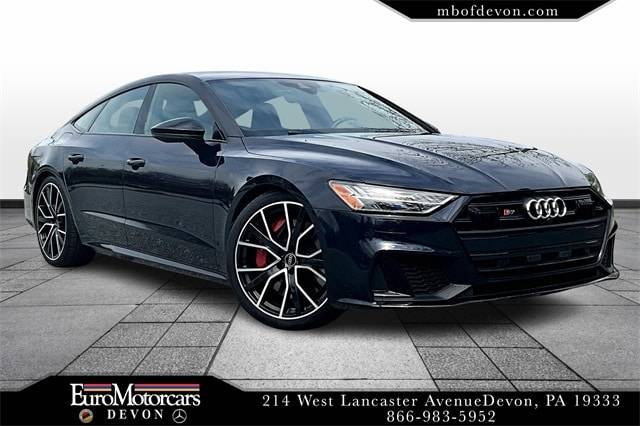 2021 Audi S7 Prestige — Hatchback — 30,430 mi — Devon, PA