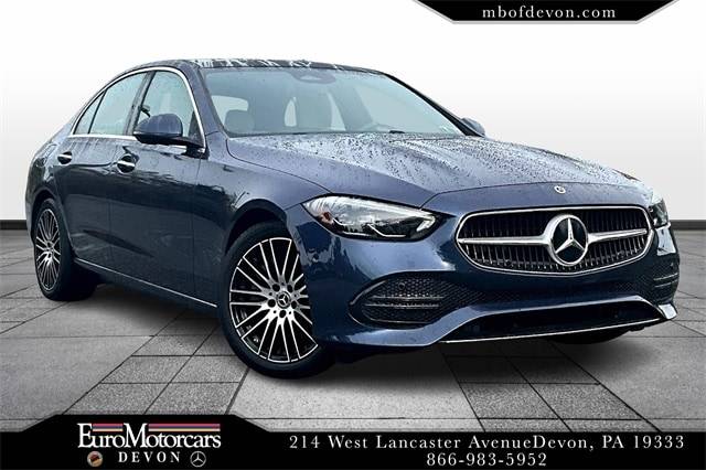2025 Mercedes-Benz C-Class C 300 — Sedan — 7,509 mi — Devon, PA