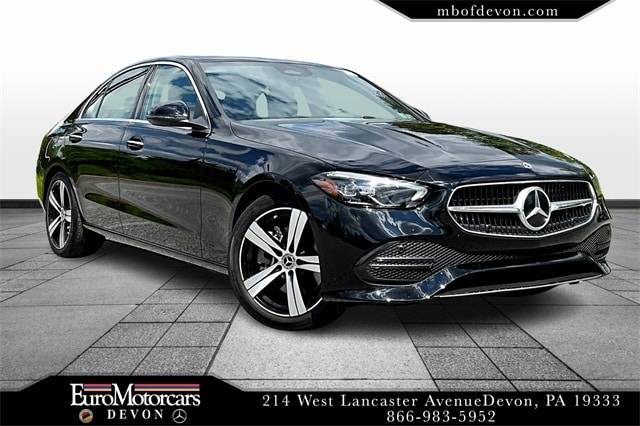 2025 Mercedes-Benz C-Class C 300 — Sedan — 5,117 mi — Devon, PA