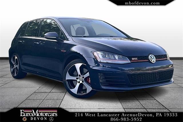 2017 Volkswagen Golf GTI SE — Hatchback — 19,892 mi — Devon, PA