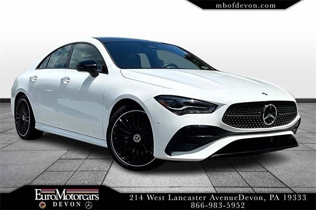 2025 Mercedes-Benz CLA CLA 250 — Sedan — 5,073 mi — Devon, PA