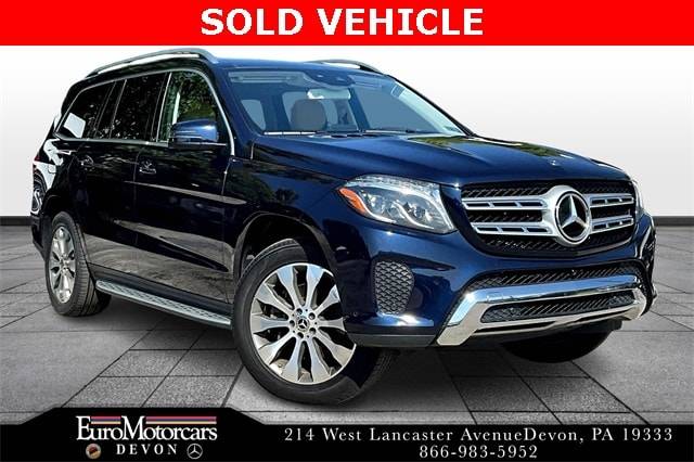 2019 Mercedes-Benz GLS GLS 450 — SUV — 40,843 mi — Devon, PA