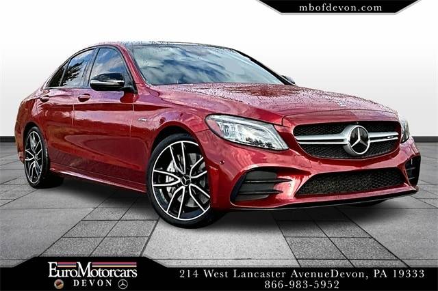 2019 Mercedes-Benz C-Class AMG C 43 — Sedan — 80,202 mi — Devon, PA