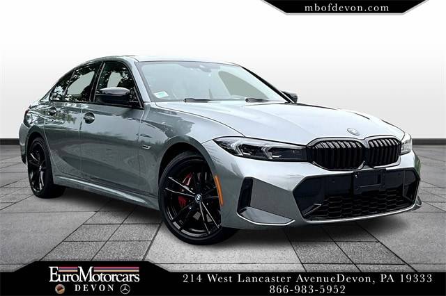 2023 BMW 3 Series 330e — Sedan — 30,107 mi — Devon, PA