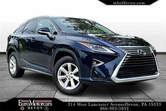 2017 Lexus RX RX 350 — SUV — 67,836 mi — Devon, PA