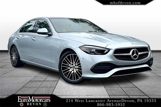 2022 Mercedes-Benz C-Class C 300 — Sedan — 10,501 mi — Devon, PA