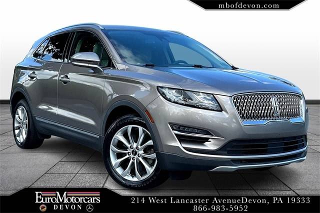 2019 Lincoln MKC Select — SUV — 33,231 mi — Devon, PA