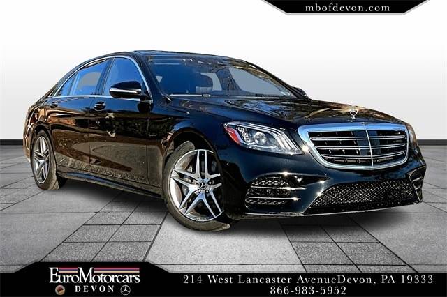 2019 Mercedes-Benz S-Class S 560 — Sedan — 33,109 mi — Devon, PA