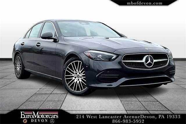2022 Mercedes-Benz C-Class C 300 — Sedan — 25,498 mi — Devon, PA