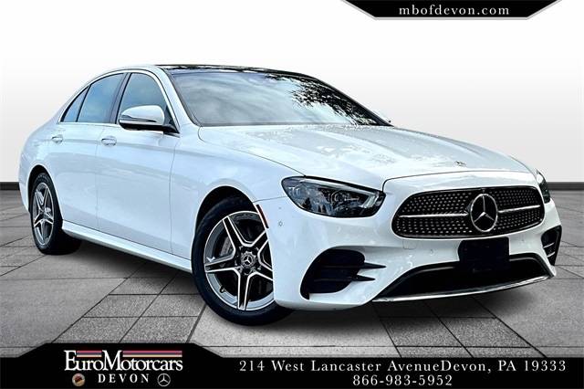 2021 Mercedes-Benz E-Class E 350 — Sedan — 47,259 mi — Devon, PA
