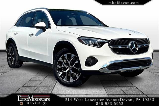 2025 Mercedes-Benz GLC GLC 350e — SUV — 3,937 mi — Devon, PA