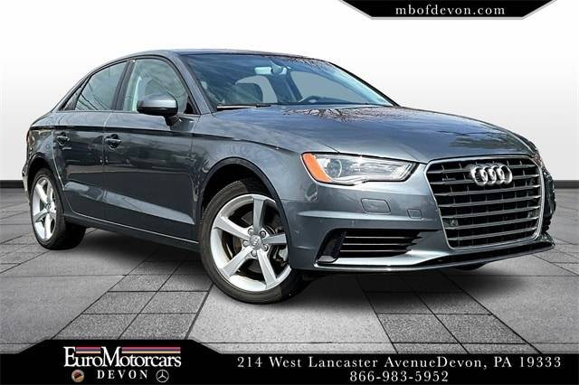 2016 Audi A3 Premium — Sedan — 55,762 mi — Devon, PA