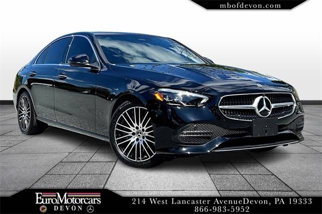 2023 Mercedes-Benz C-Class C 300 — Sedan — 21,431 mi — Devon, PA
