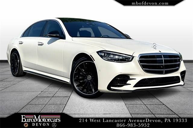 2022 Mercedes-Benz S-Class S 580 — Sedan — 42,992 mi — Devon, PA