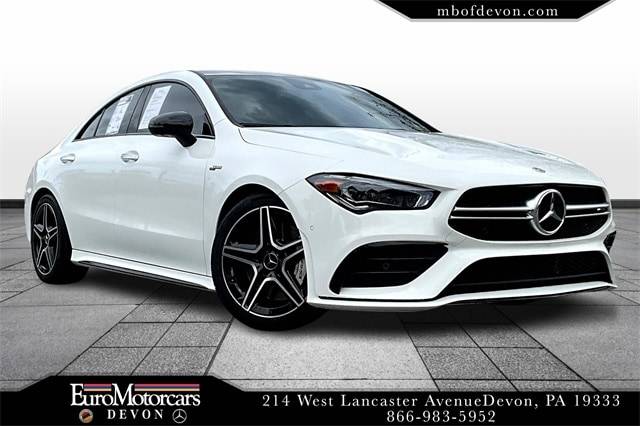 2022 Mercedes-Benz CLA AMG CLA 35 — Sedan — 15,569 mi — Devon, PA
