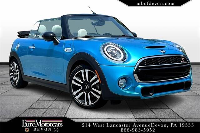 2019 MINI Convertible Cooper S — Convertible — 27,726 mi — Devon, PA