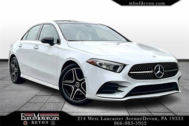 2022 Mercedes-Benz A-Class A 220 — Sedan — 20,314 mi — Devon, PA