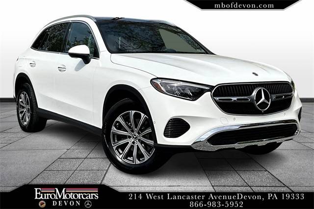 2025 Mercedes-Benz GLC GLC 300 — SUV — 4,365 mi — Devon, PA