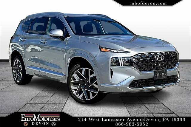 2023 Hyundai Santa Fe Calligraphy — SUV — 25,940 mi — Devon, PA