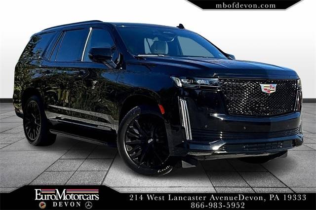 2021 Cadillac Escalade Sport — SUV — 76,952 mi — Devon, PA