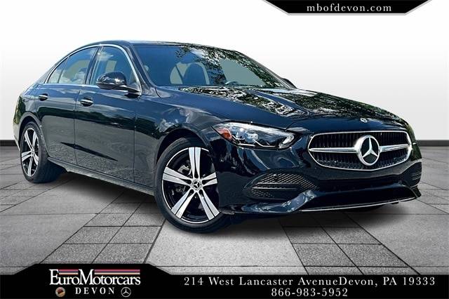 2025 Mercedes-Benz C-Class C 300 — Sedan — 6,277 mi — Devon, PA