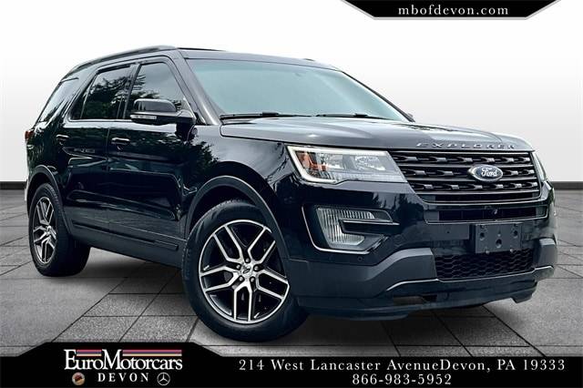 2016 Ford Explorer Sport — SUV — 73,004 mi — Devon, PA