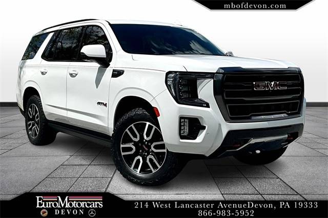 2021 GMC Yukon AT4 — SUV — 57,925 mi — Devon, PA