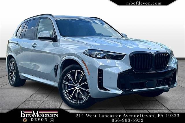 2025 BMW X5 50e — SUV — 3,330 mi — Devon, PA
