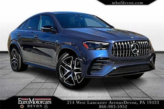 2025 Mercedes-Benz GLE AMG GLE 53 — SUV — 5,230 mi — Devon, PA