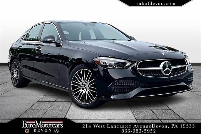 2025 Mercedes-Benz C-Class C 300 — Sedan — 6,669 mi — Devon, PA