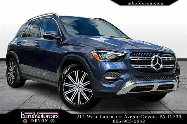 2024 Mercedes-Benz GLE GLE 450 — SUV — 15,059 mi — Devon, PA