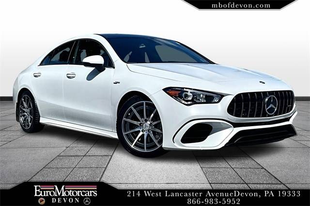 2022 Mercedes-Benz CLA AMG CLA 45 — Sedan — 28,629 mi — Devon, PA