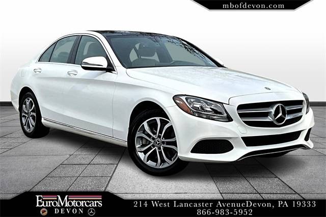 2018 Mercedes-Benz C-Class C 300 — Sedan — 44,345 mi — Devon, PA