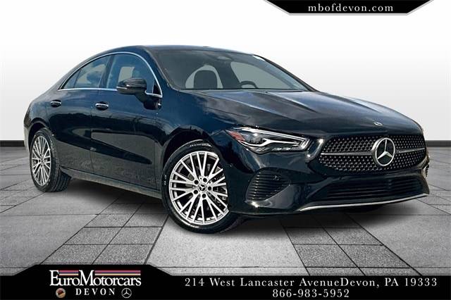 2025 Mercedes-Benz CLA CLA 250 — Sedan — 6,746 mi — Devon, PA