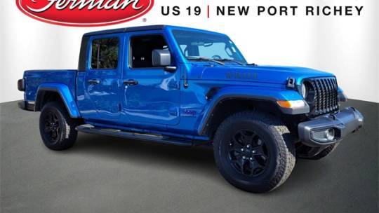 2021 Jeep Gladiator Willys — Pickup Truck — 39,949 mi — New Port Richey, FL