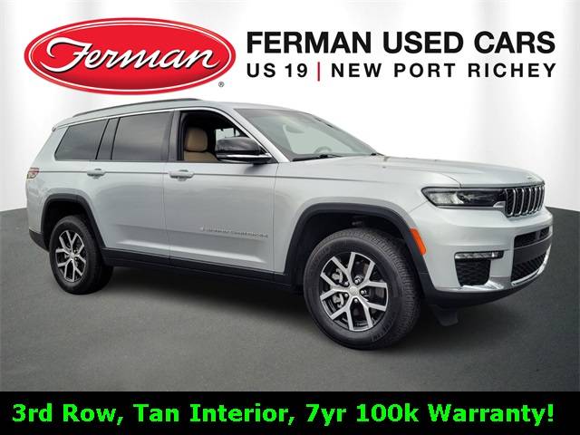 2024 Jeep Grand Cherokee Limited — SUV — 13,857 mi — New Port Richey, FL