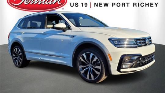 2021 Volkswagen Tiguan SEL Premium R-Line — SUV — 43,748 mi — New Port Richey, FL
