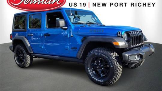 2021 Jeep Wrangler Willys — SUV — 37,533 mi — New Port Richey, FL