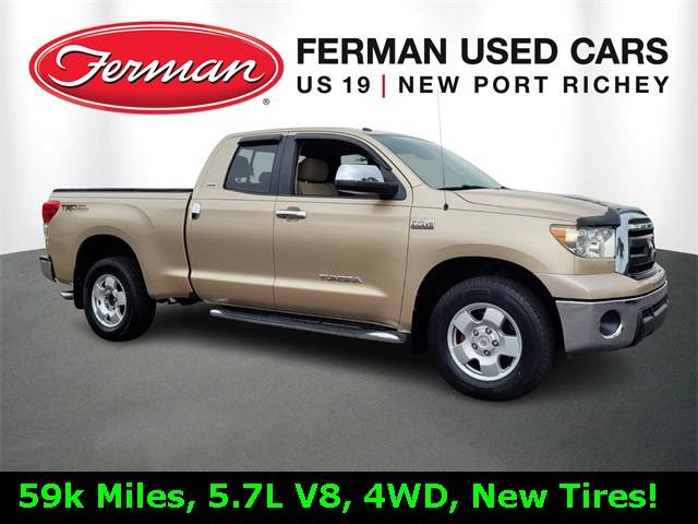 2010 Toyota Tundra Base — Pickup Truck — 59,531 mi — New Port Richey, FL