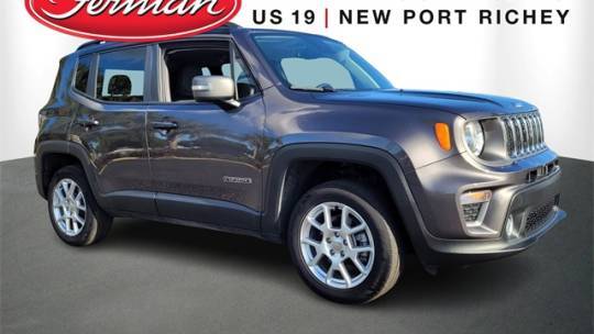 2021 Jeep Renegade Limited — SUV — 11,391 mi — New Port Richey, FL