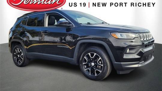 2022 Jeep Compass Latitude — SUV — 32,048 mi — New Port Richey, FL