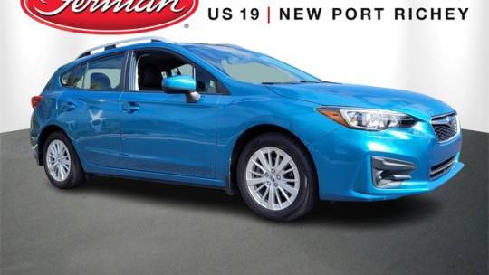 2018 Subaru Impreza 2.0i Premium — Hatchback — 63,245 mi — New Port Richey, FL