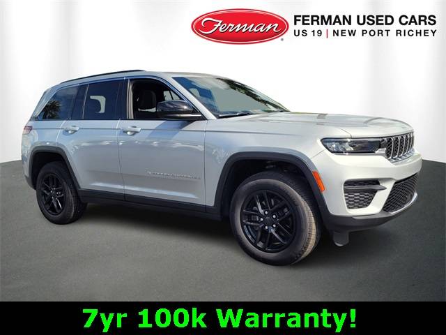 2025 Jeep Grand Cherokee Laredo X — SUV — 669 mi — New Port Richey, FL