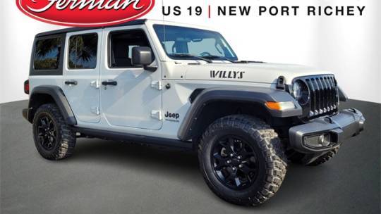 2021 Jeep Wrangler Willys Sport — SUV — 23,445 mi — New Port Richey, FL